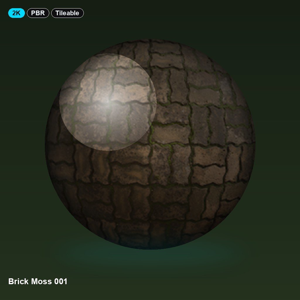 Brick Moss 001