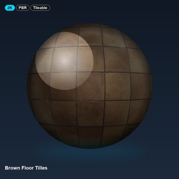 Brown Floor Tilles
