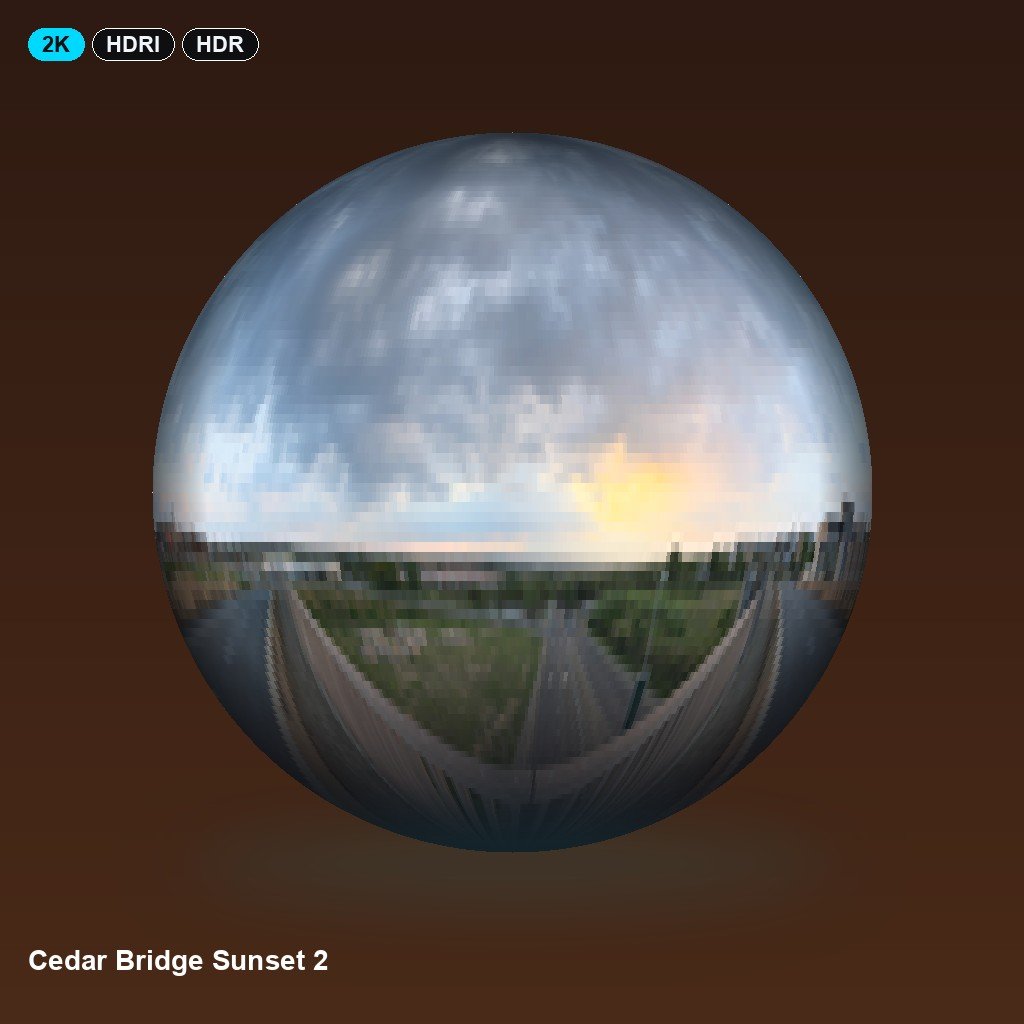 Cedar Bridge Sunset 2