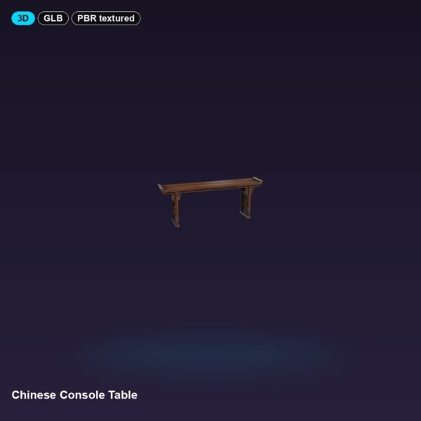 Chinese Console Table