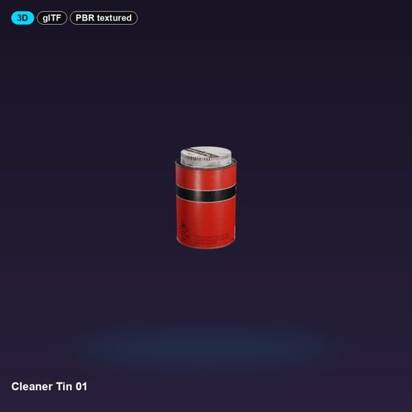 Cleaner Tin 01
