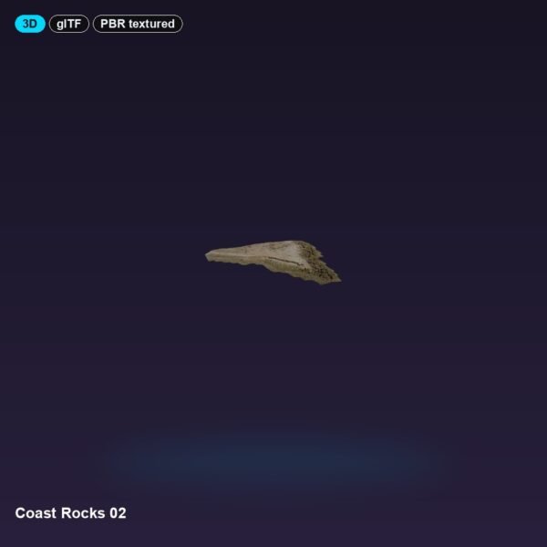 Coast Rocks 02