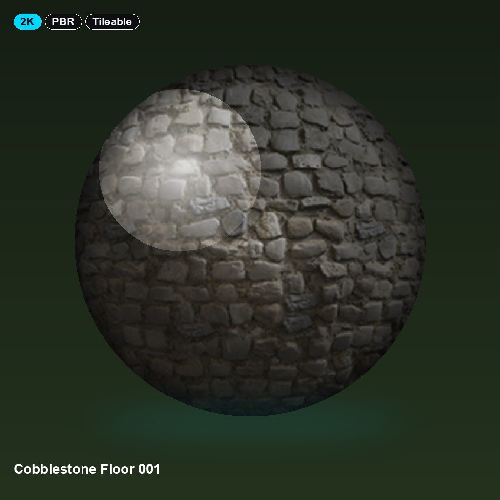 Cobblestone Floor 001