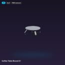 Coffee Table Round 01