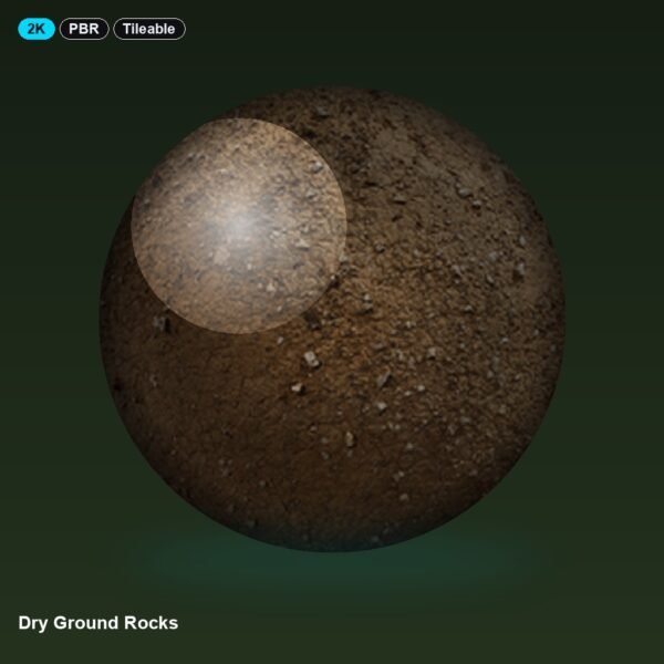 Dry Ground Rocks
