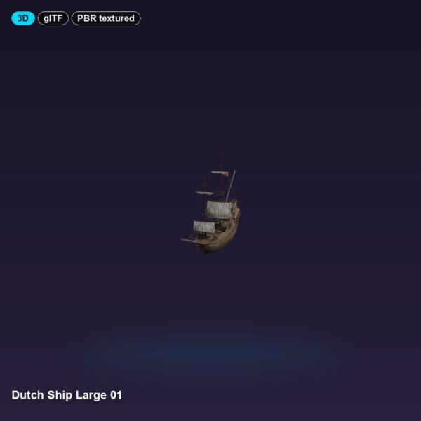 Dutch Ship Large 01