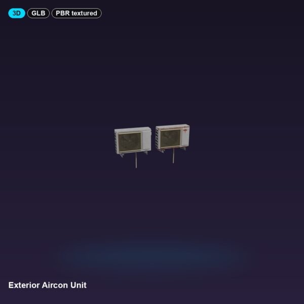 Exterior Aircon Unit