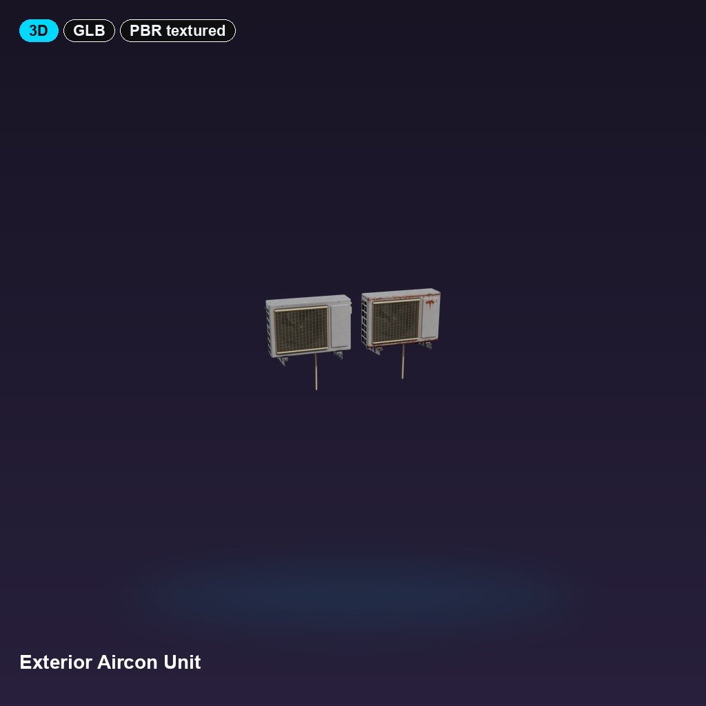 Exterior Aircon Unit