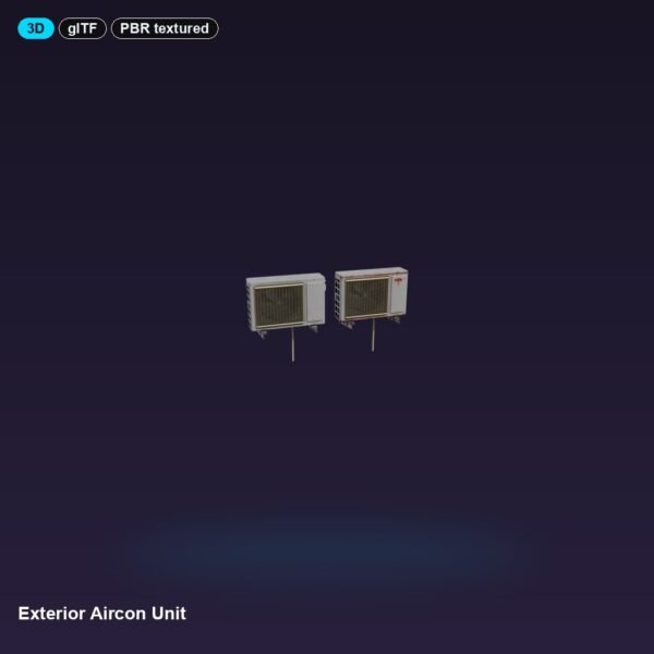 Exterior Aircon Unit
