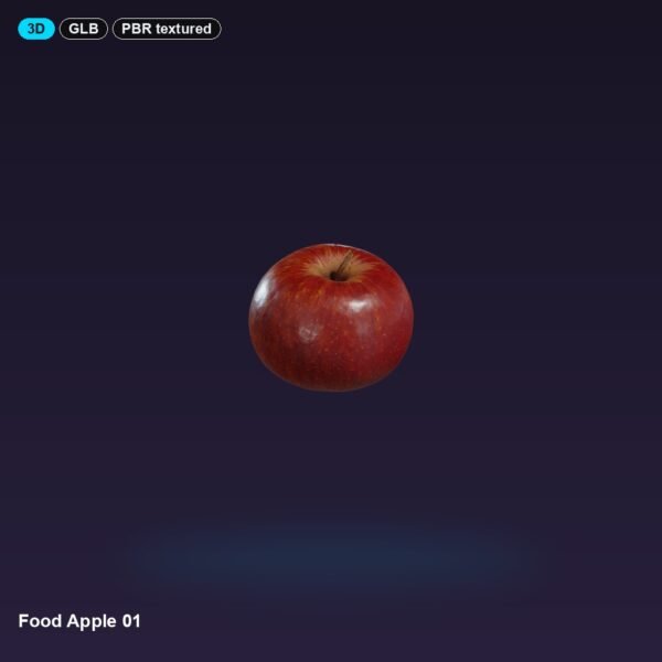 Food Apple 01