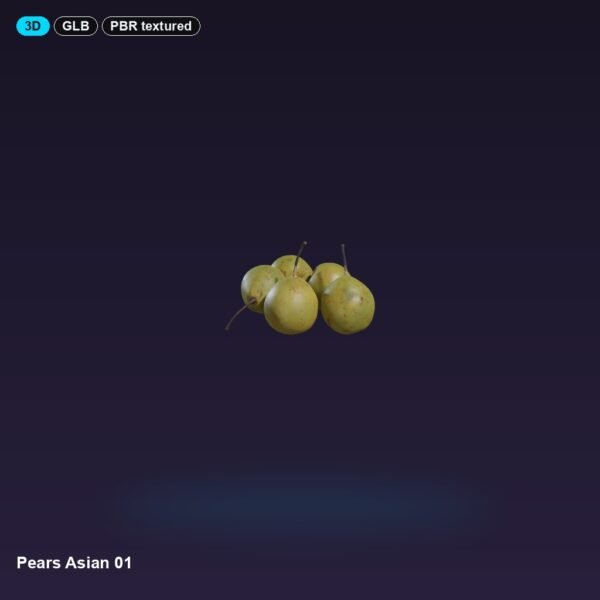Pears Asian 01