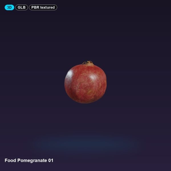 Food Pomegranate 01