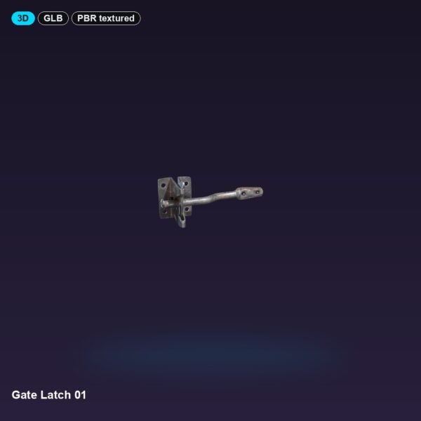 Gate Latch 01