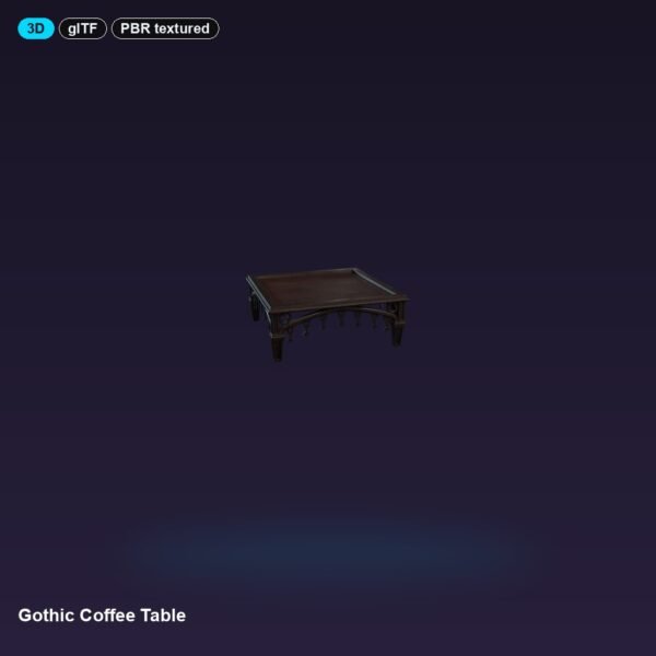 Gothic Coffee Table