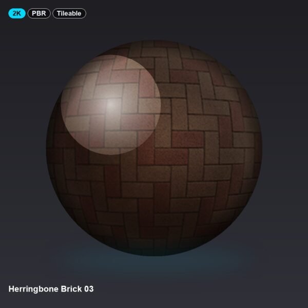 Herringbone Brick 03