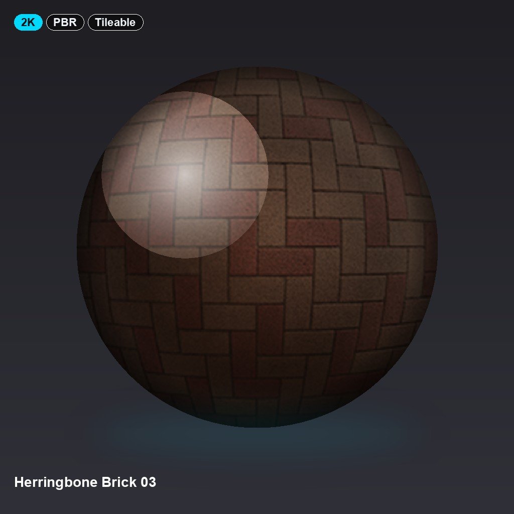 Herringbone Brick 03