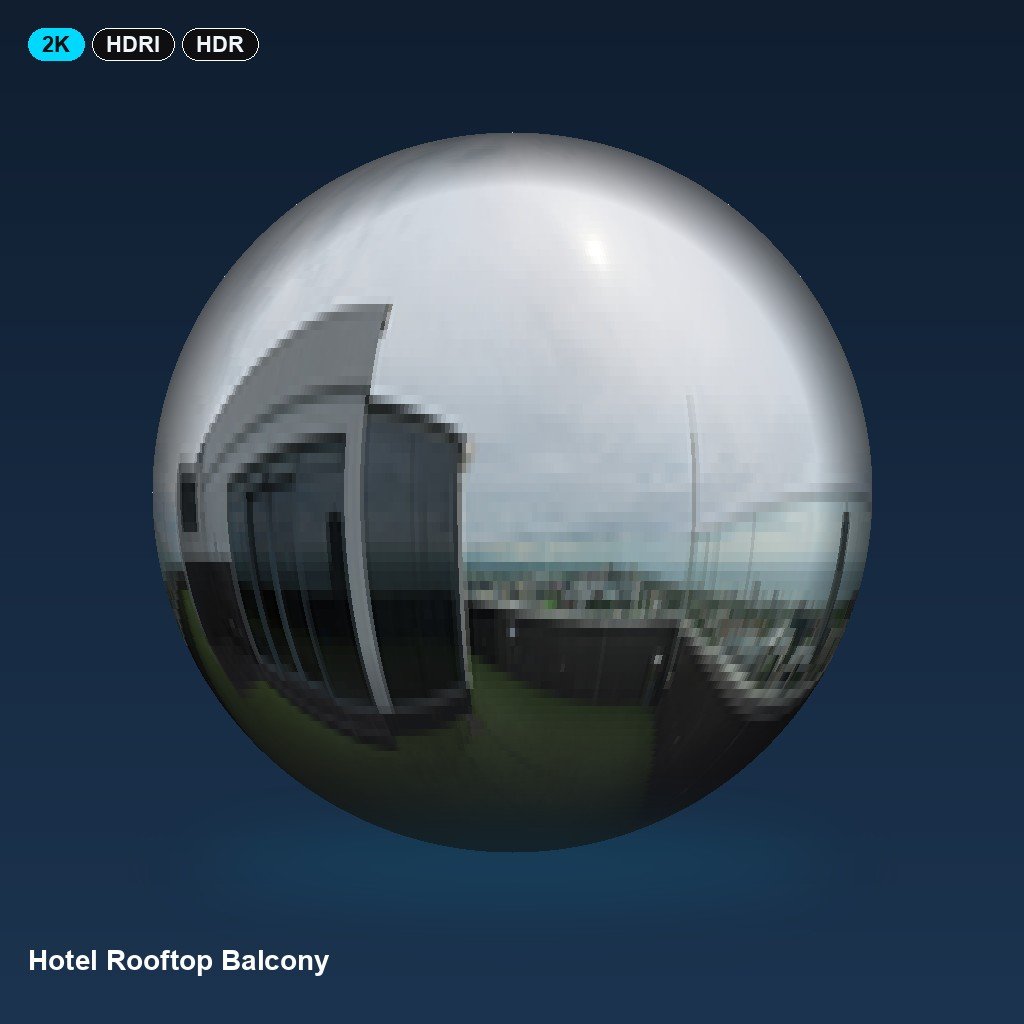 Hotel Rooftop Balcony