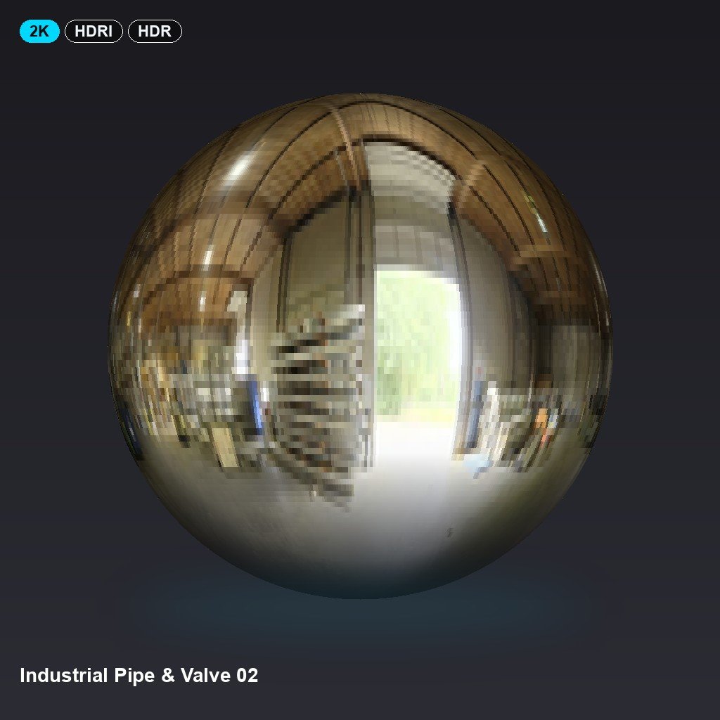 Industrial Pipe & Valve 02