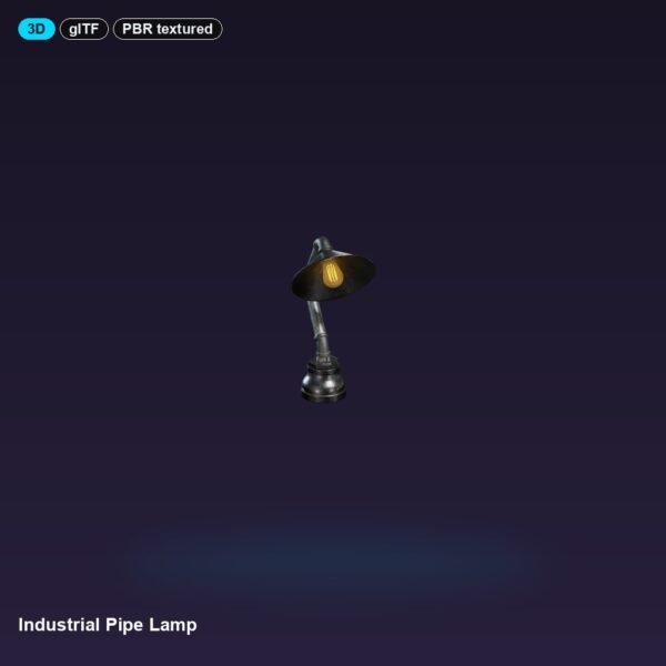Industrial Pipe Lamp