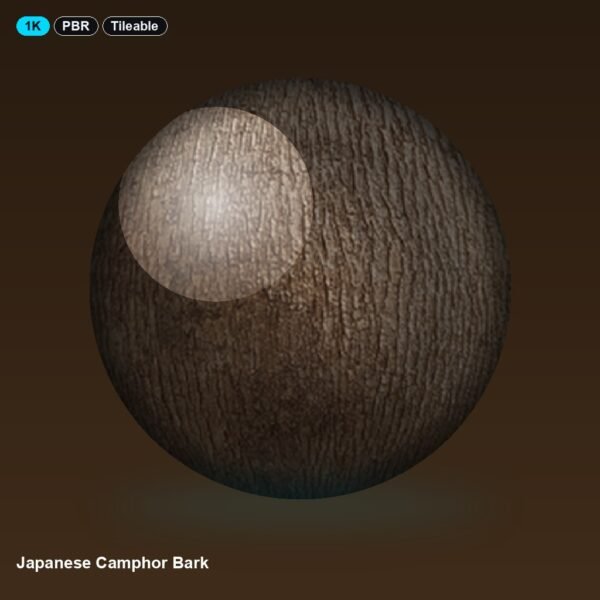 Japanese Camphor Bark
