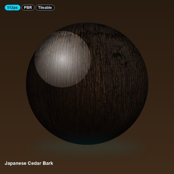 Japanese Cedar Bark