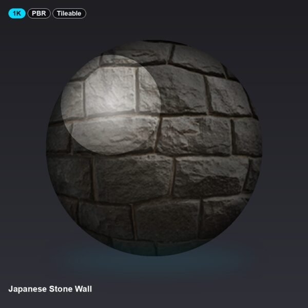 Japanese Stone Wall
