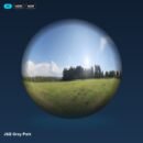 Polyhaven je gray park