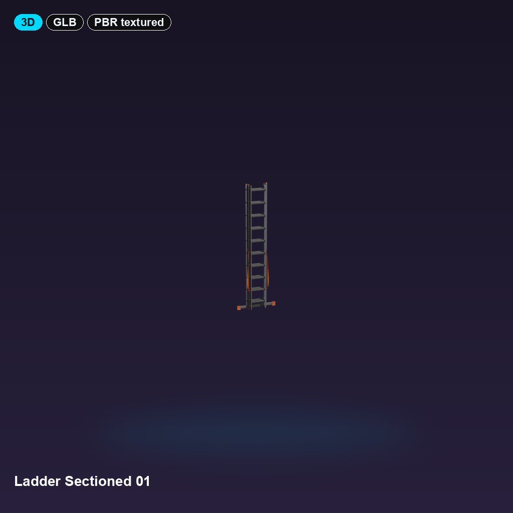 Ladder Sectioned 01