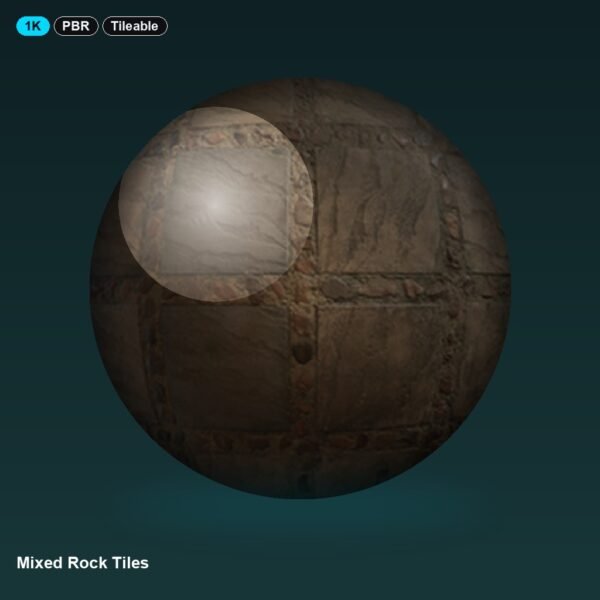 Mixed Rock Tiles