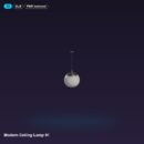 Modern Ceiling Lamp 01