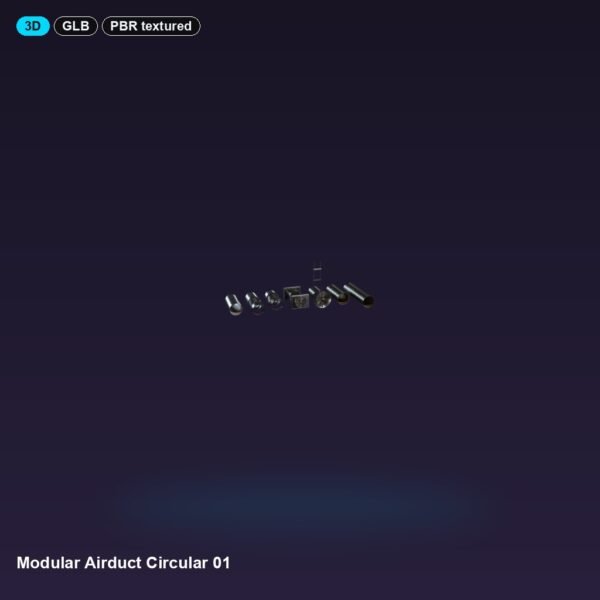 Modular Airduct Circular 01