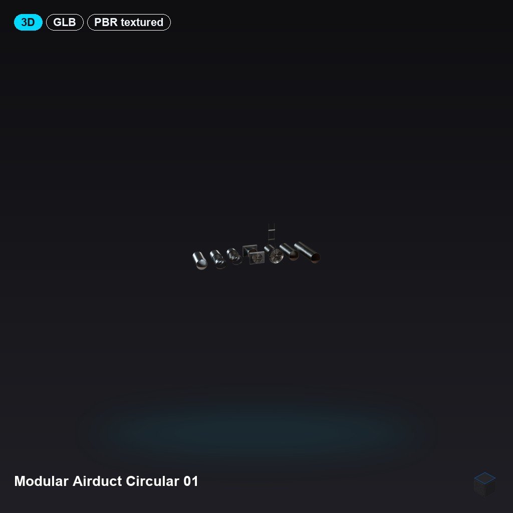Modular Airduct Circular 01