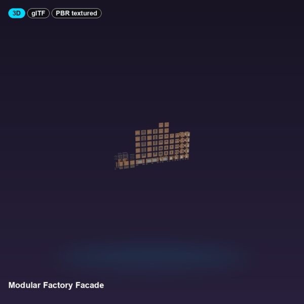 Modular Factory Facade