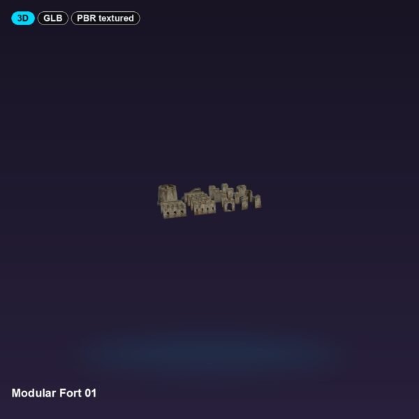 Modular Fort 01
