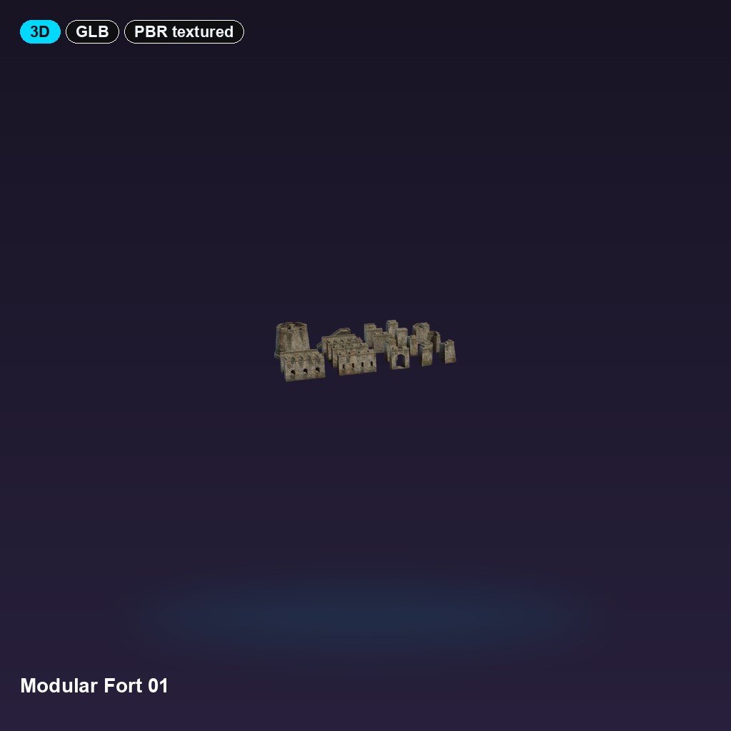 Modular Fort 01