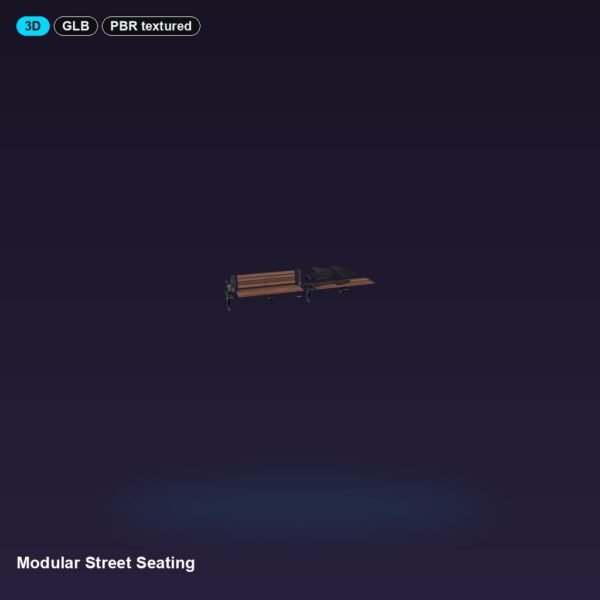 Modular Street Seating