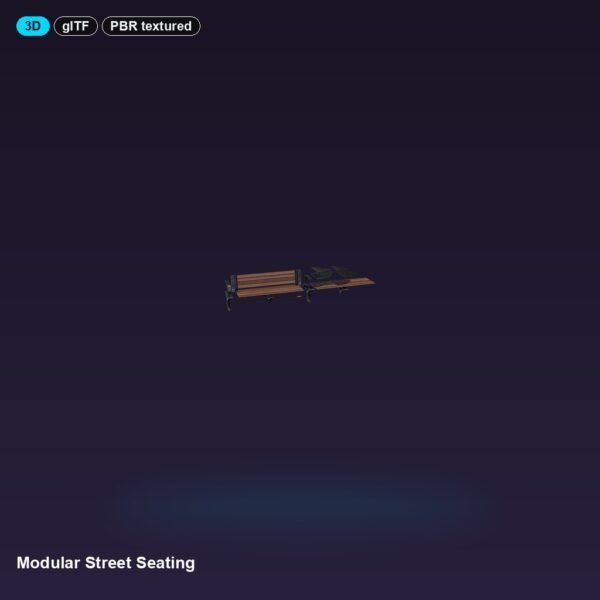 Modular Street Seating