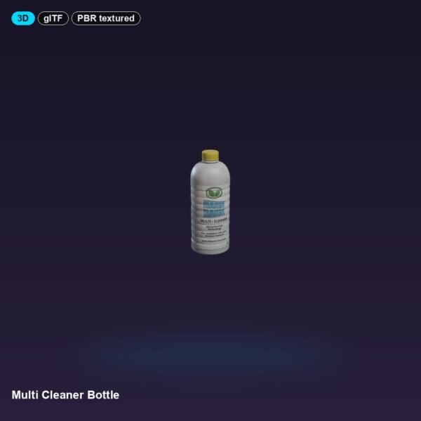 Multi Cleaner Bottle