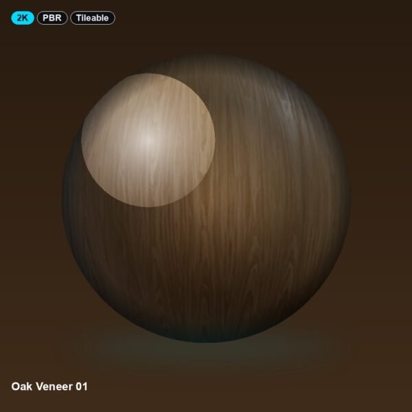 Oak Veneer 01