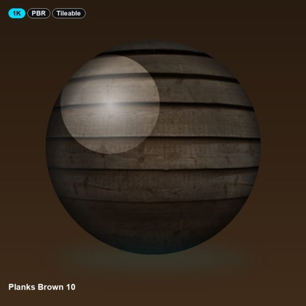 Planks Brown 10