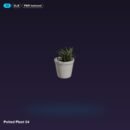 Potted Plant 04