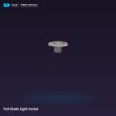 Polyhaven pull chain light socket