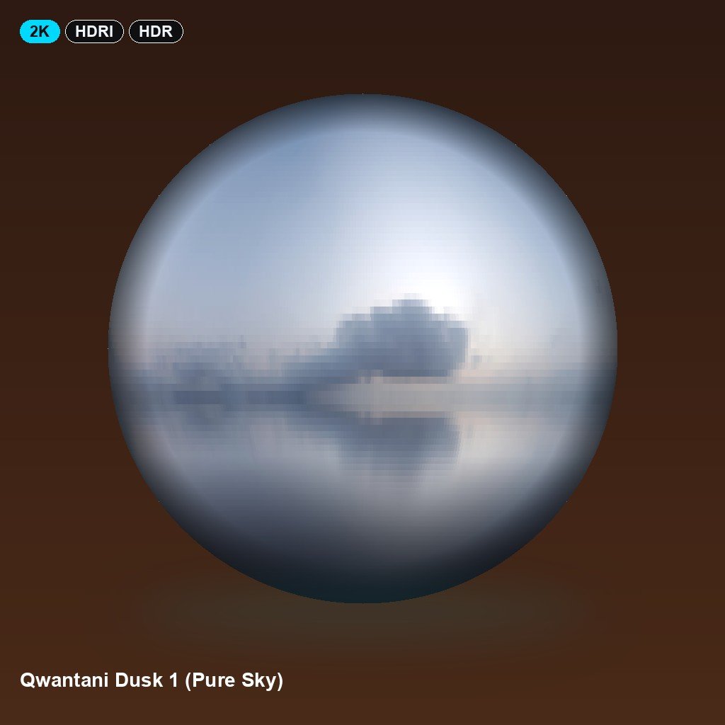Qwantani Dusk 1 (Pure Sky)