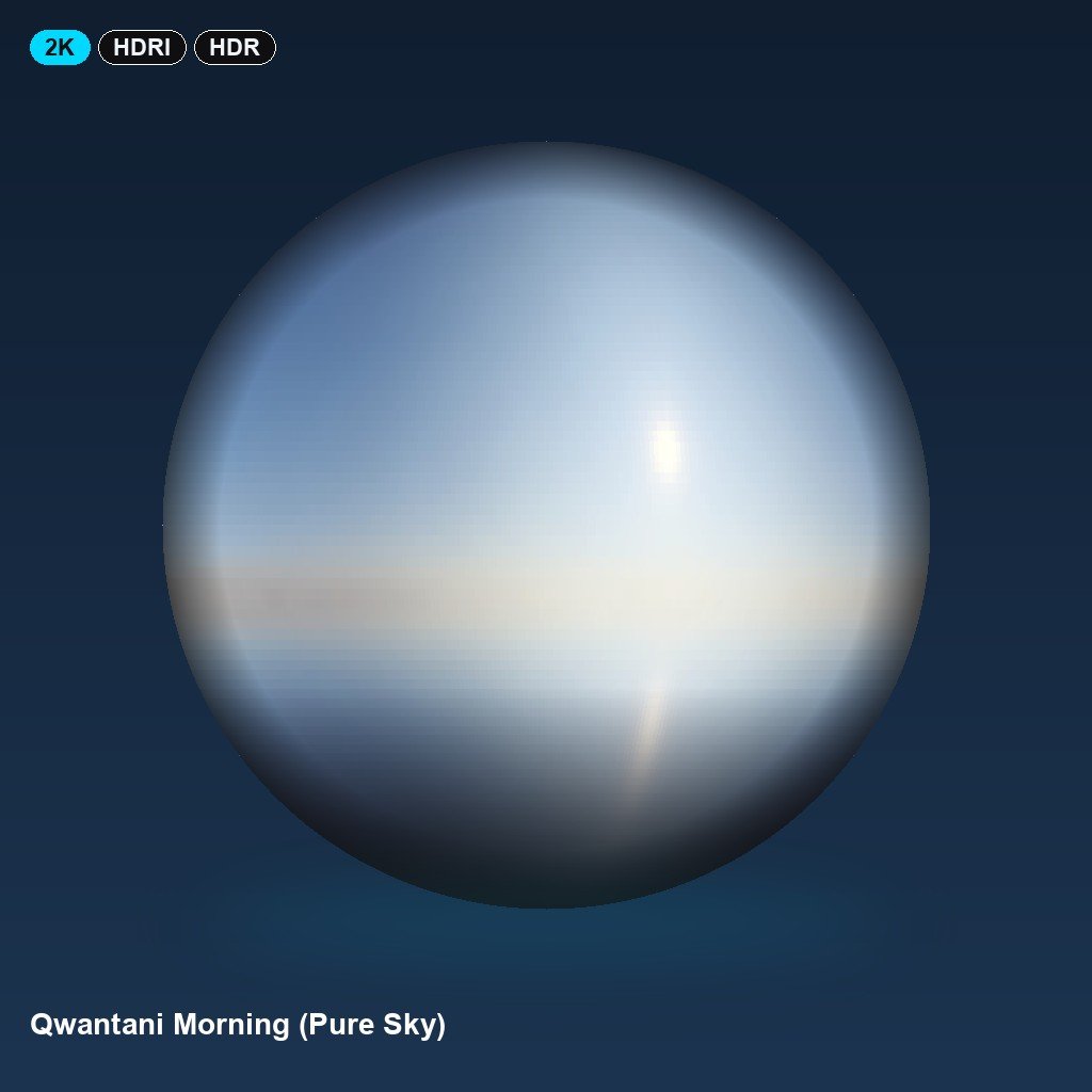 Qwantani Morning (Pure Sky)