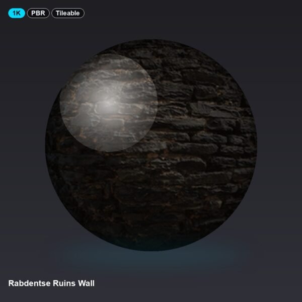 Rabdentse Ruins Wall