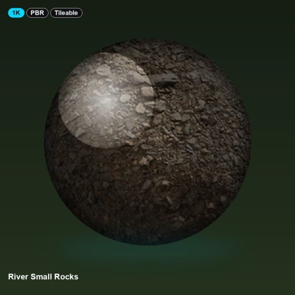 River Small Rocks