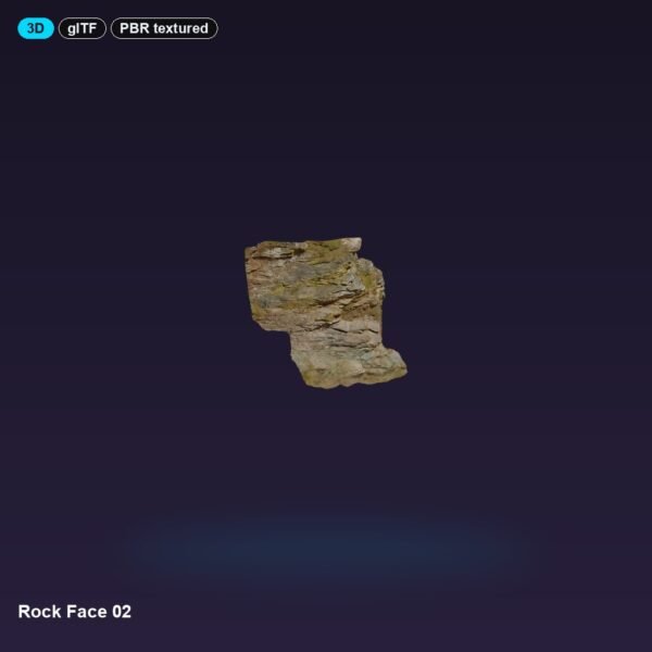 Rock Face 02