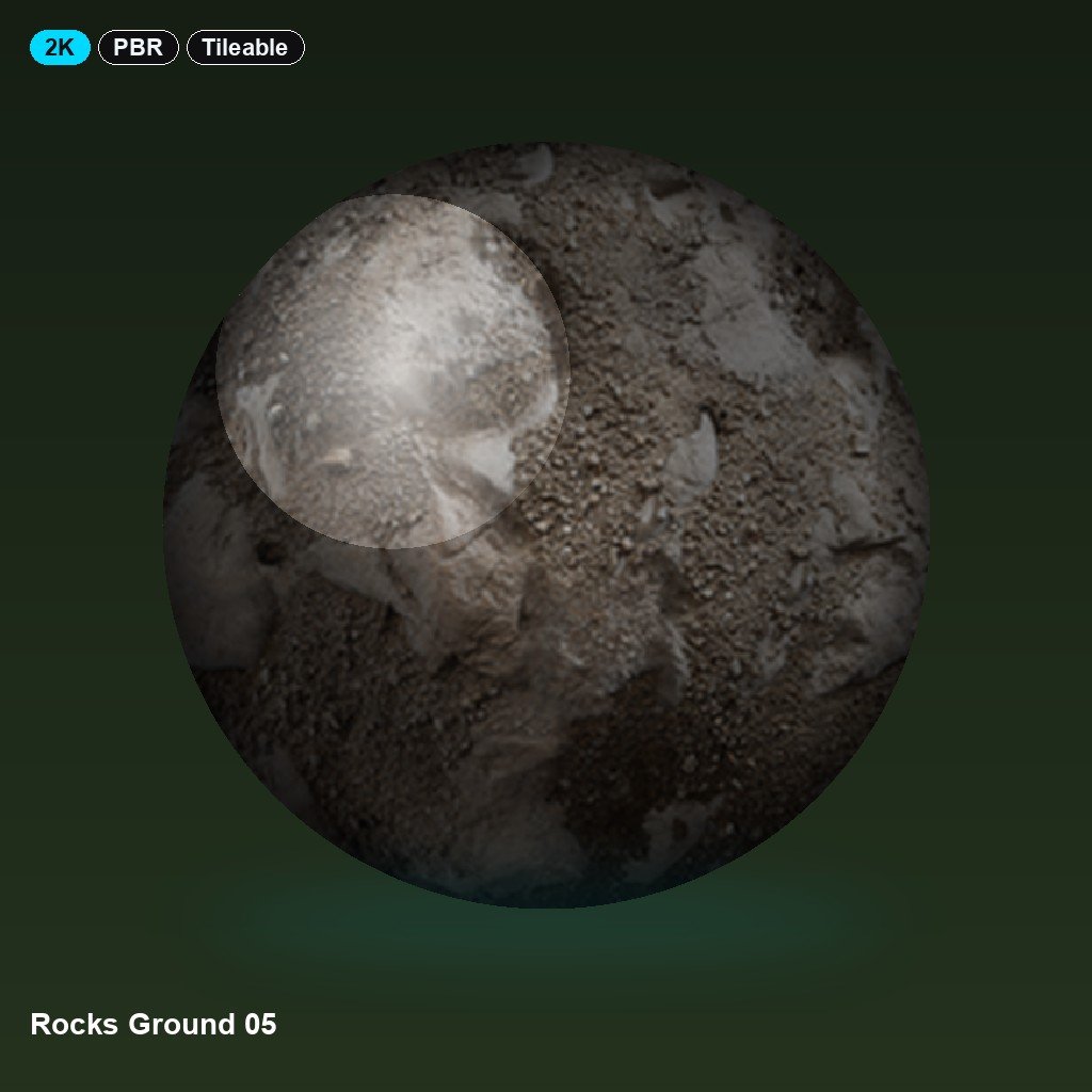 Rocks Ground 05