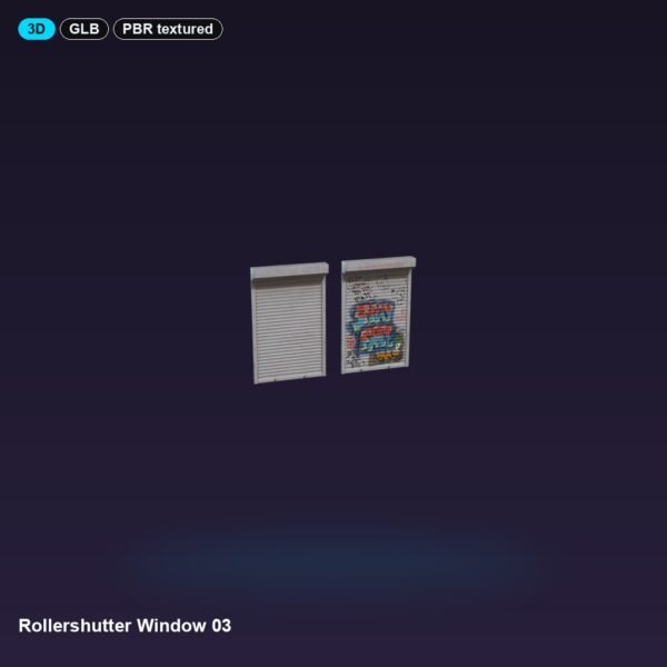 Rollershutter Window 03