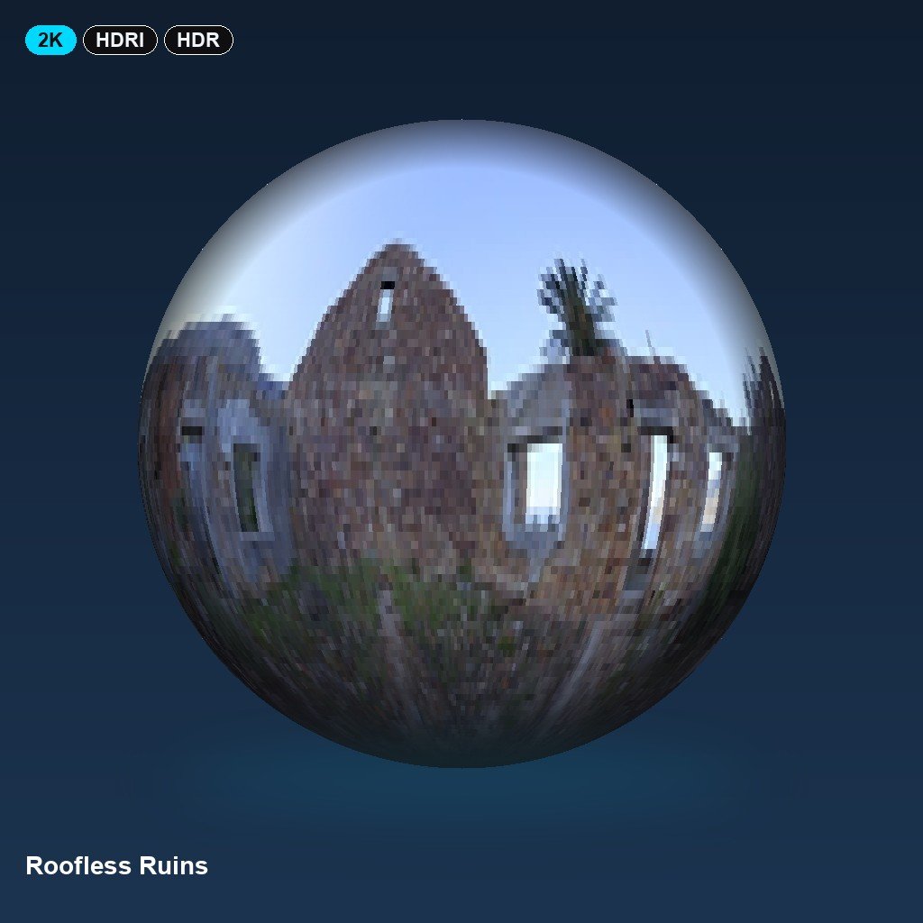 Roofless Ruins